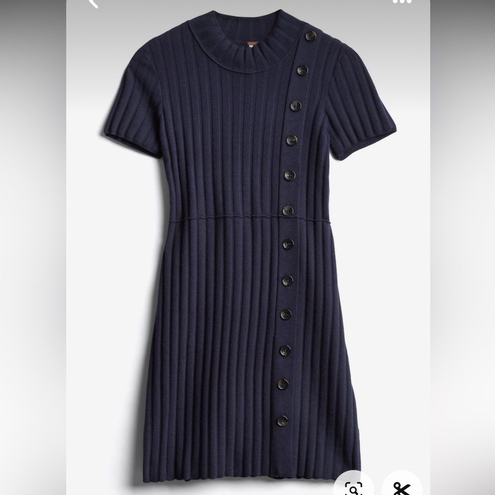 Free People Lottie Rib Knit Dress